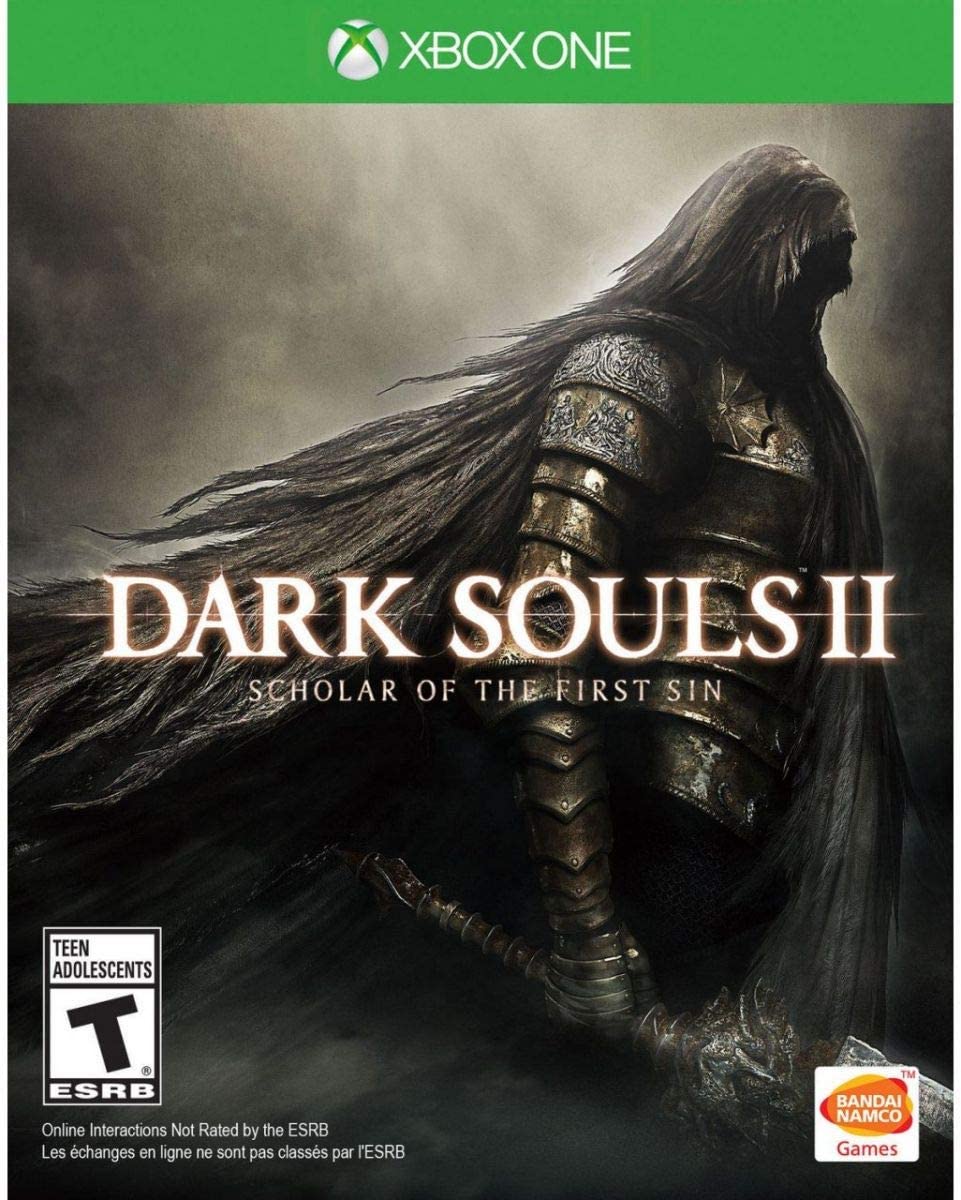 Dark Souls II Scholar of The First Sin by Bandai Namco Games (2015) Region 1 - Xbox One - eBuy UAE